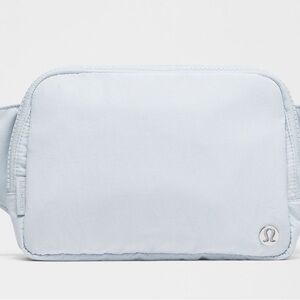 lululemon athletica starch blue belt bag 2 litres
